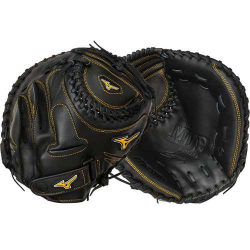 New Fastpitch Softball  Mizuno Right Handed MVP Prime Catcher's Glove 34"