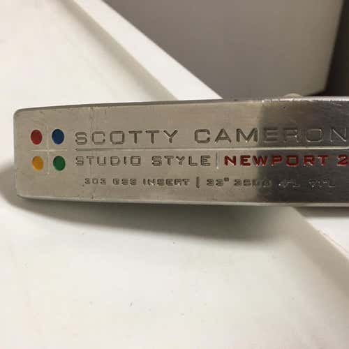 Used Right Handed Studio Style Newport 2 33" Putter