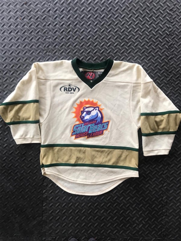 90's Orlando Solar Bears IHL Jersey Size Small – Rare VNTG