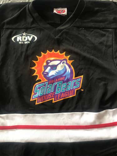 Orlando Solar Bears Hockey Jersey