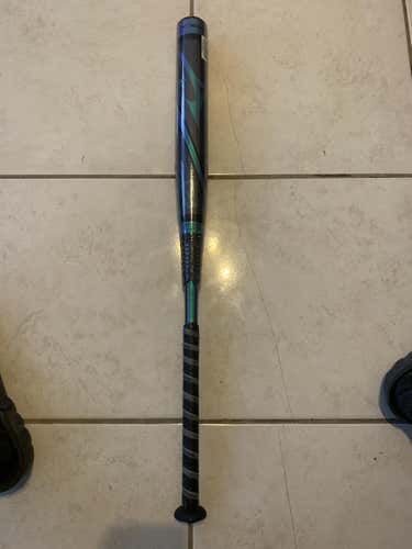 Black New High School/College Mizuno Hybrid F19 Titanium Bat (-10) 22 oz 32"