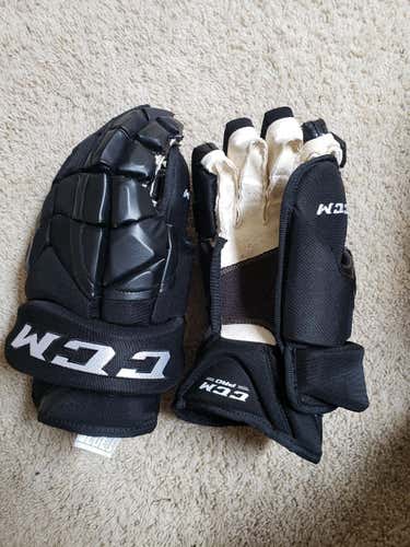 Black New Senior CCM HGP14 Gloves 15" Pro Stock