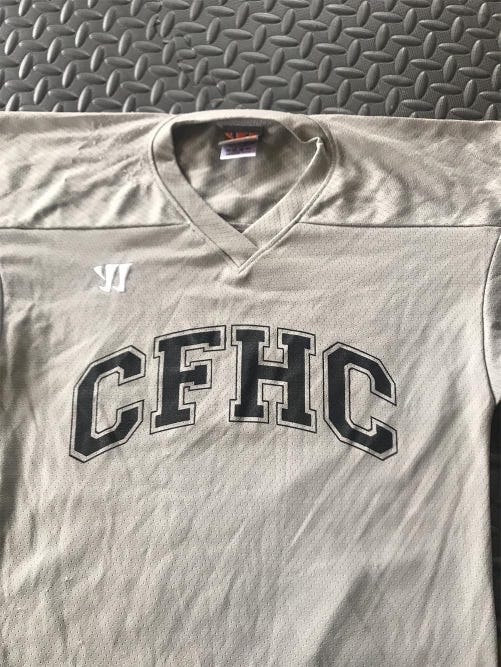 CFHC Warrior Hockey Jersey