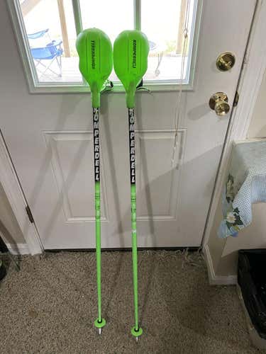 Used 50in (125cm) Komperdell Ski Poles