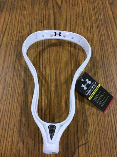 New Unstrung Under Armour Command 2 Head