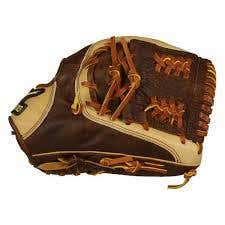 Brown New High School/College Mizuno Right Handed Infield classic Fastpitch Softball Glove 12"