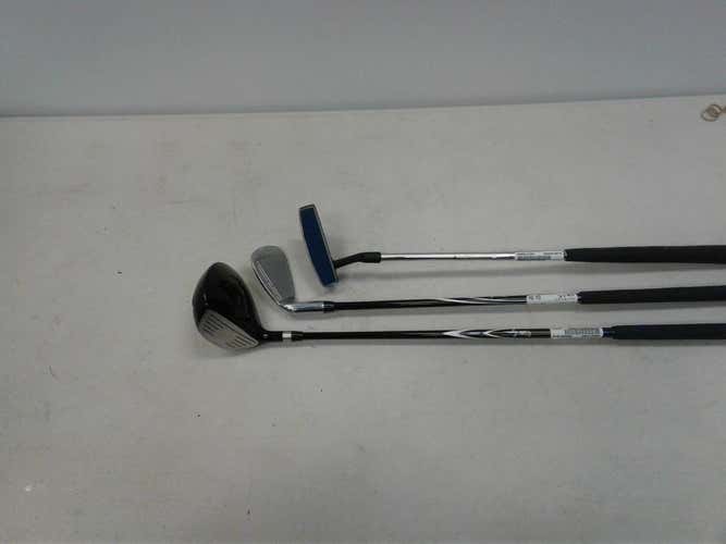 Used Walter Hagen Series 1 4 Piece Golf Package Sets Junior Teen