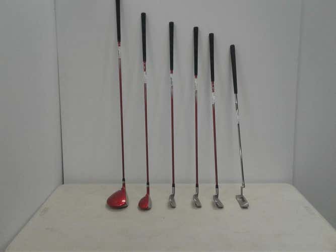 Used Nike Vrs 7 Piece Graphite Regular Golf Club Sets Junior