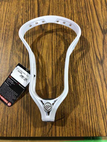 New Unstrung Maverik Kinetik Head White