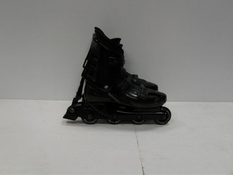 Used Rollerblade Br Senior 10 Inline Skates Rec Fitness Skates