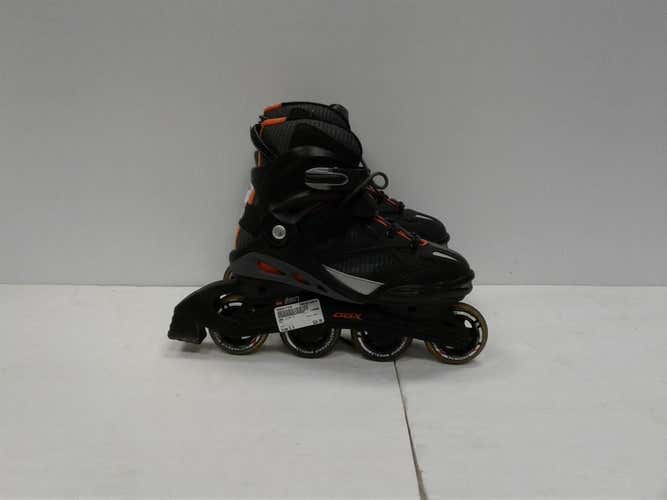 Used Dbx Abec 7 Senior 9 Inline Skates Rec Fitness Skates