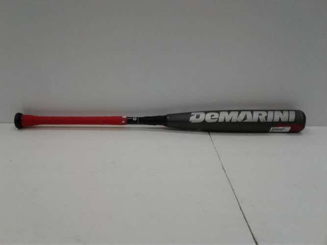 Used Demarini Vodo Raw 33" -3 Drop Bb Sb Bats High School
