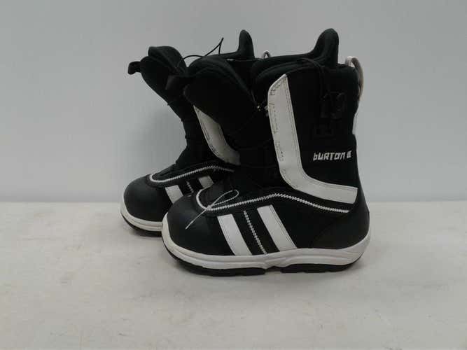 Used Burton Imprint Junior 04 Snowboard Boots