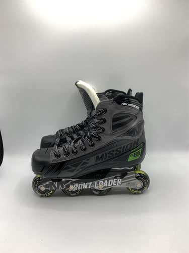 Mission Inhaler DSG5 Senior Goalie Inline Skates - Size 7 E - New In Box