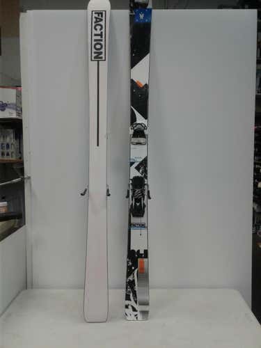 Used Elan Faction 174 Cm Downhill Ski Mens Combo