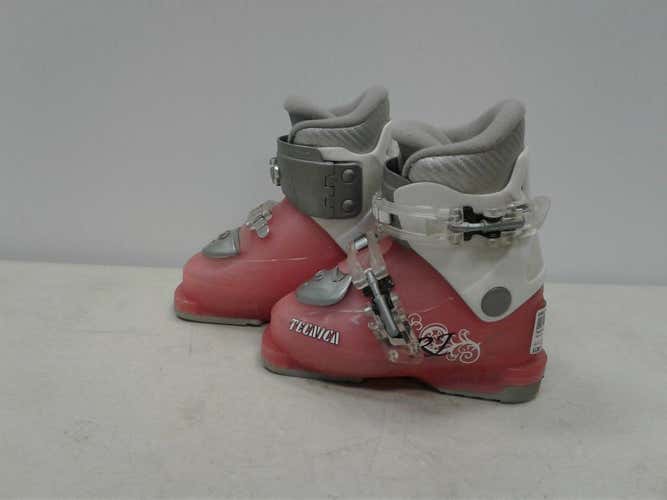 Used Technica Rz 155 Mp - Y08 Downhill Ski Girls Boots