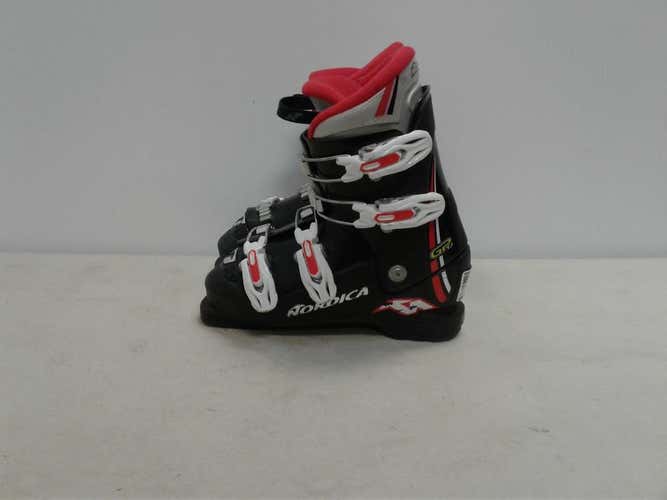 Used Nordica Gp Tj 225 Mp - J04.5 - W5.5 Downhill Ski Boys Boots