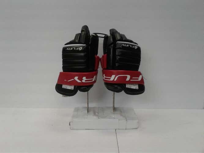 Used Fury Fury Pro 14" Hockey Gloves