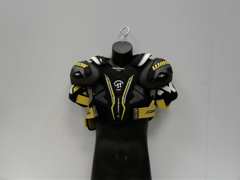 Used Warrior Dynasty Sm Ice Hockey Shoulder Pads