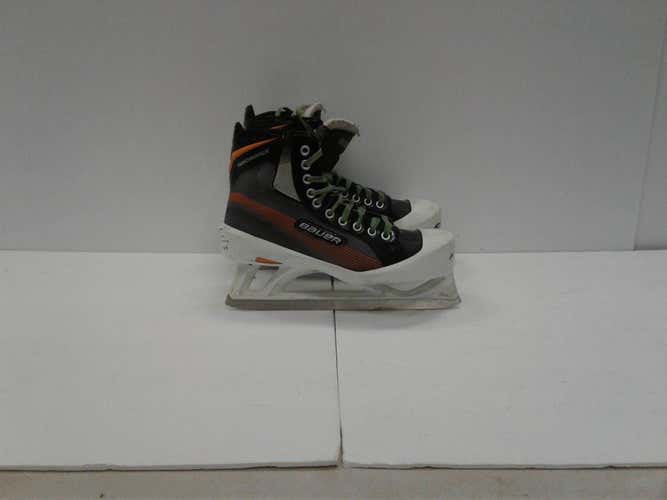 Used Bauer Performance Senior 9 Ice Skates Goalie
