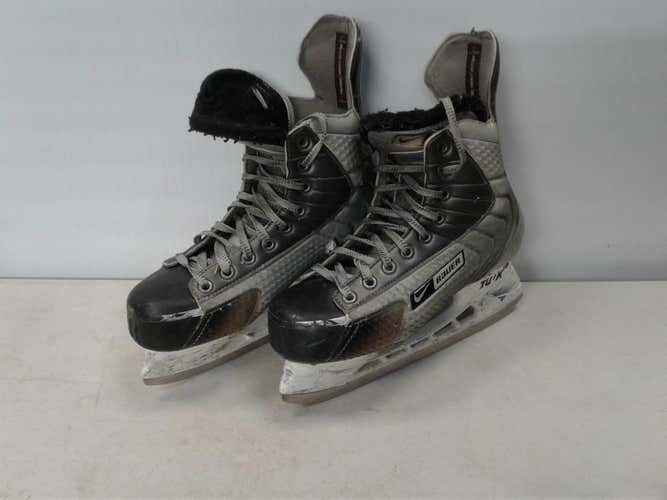 Used Bauer 18 Senior 9 Ice Skates Ice Hockey
