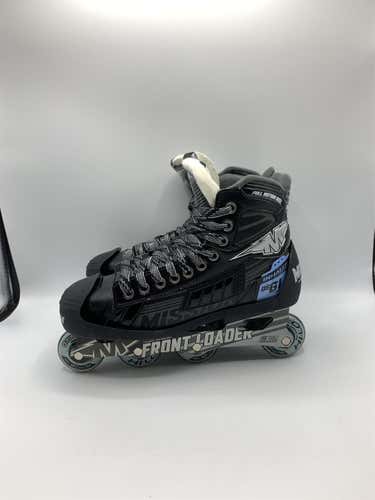 Mission Inhaler DSG1 Senior Goalie Inline Skates - Size 8.5 D - New In Box