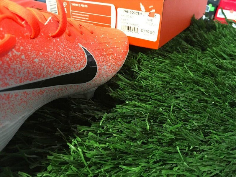 Nike Mercurial Vapor 12 Elite FG Euphoria - Hyper Crimson/White 