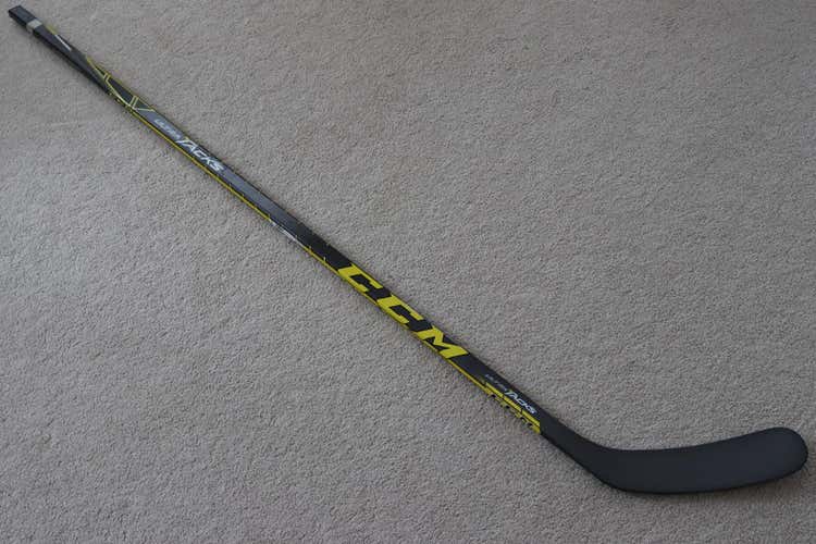 Pro Stock CCM Ultra Tacks Hockey Stick - Left - 75 Flex - P14 - Brand New