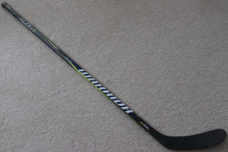 Warrior Alpha QX Pro Hockey Stick Left - 75 Flex - W28 Gallagher - Used