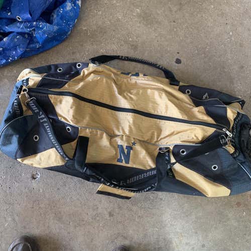 Navy Lacrosse Bag