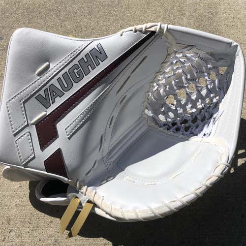 Semyon Varlamov White New Regular VE8 Pro Carbon Pro Stock