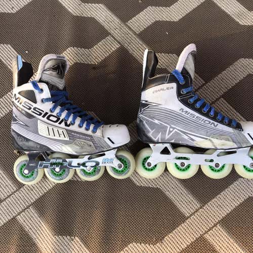 Senior Mission Inhaler AC4 D&R (Regular) Size 9.5 Inline Skates