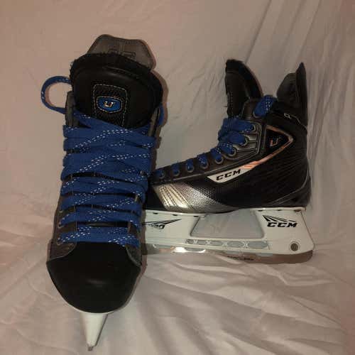 Used CCM U+ pro CL Size 3.5 Hockey Skates