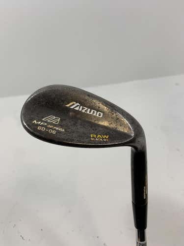 Used Mizuno Usa Mp Raw 60 Degree Steel Regular Golf Wedges