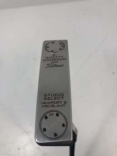 Used Titleist Cameron Select Newport 2 Blade Golf Putters