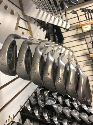Used Ping Eye 2 4i-pw Steel Regular Golf Iron Or Hybrid Sets