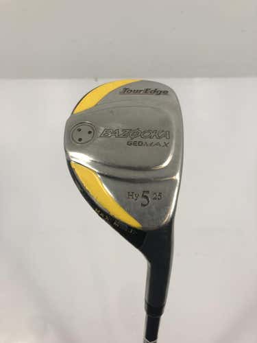 Used Tour Edge Bazooka Geomax 5 Hybrid Graphite Regular Golf Hybrids