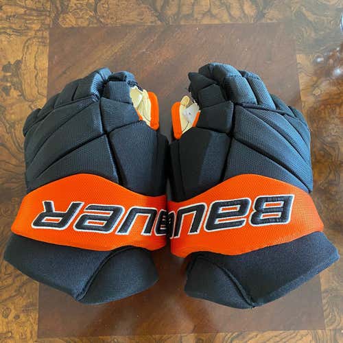 Brand New Bauer Vapor Pro Team 14" Pro Stock Gloves