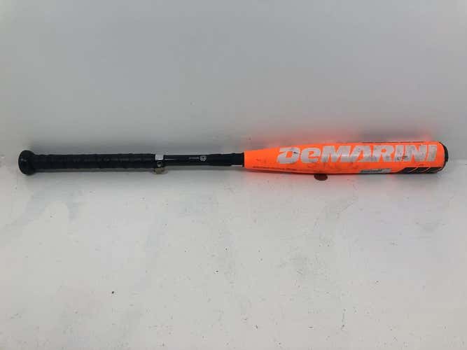 Used Demarini Vodoo Raw 31" -13 Drop Bb Sb Bats Youth League