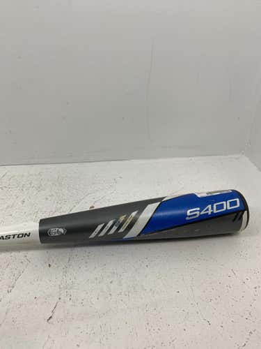 Used Easton S400 25" -11 Drop Bb Sb Bats Usssa 2 5 8 Barrel