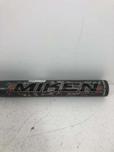 Used Miken Mafia 34" -12 Drop Bb Sb Bats Slowpitch