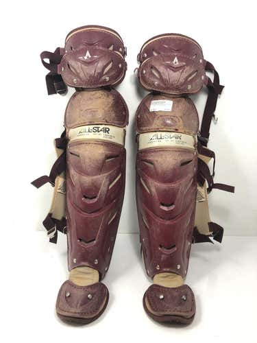 Used All Star System Seven Adult Baseball & Softball Catchers Equipment