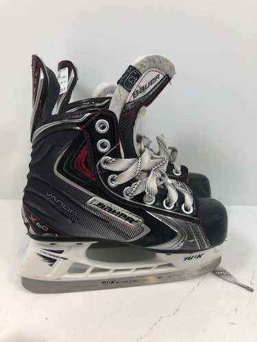 Used Bauer X60 Youth 13.5 Ice Skates Ice Hockey