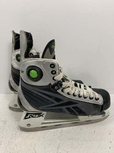 Used Reebok 6k Senior 8.5 Ice Skates Ice Hockey