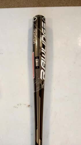 New High School/College BBCOR Certified Rawlings Alloy 5150 Bat (-3) 30 oz 33"