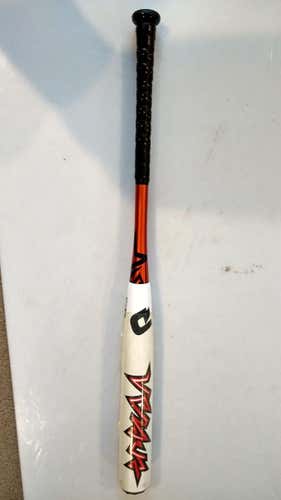 New High School/College BBCOR Certified DeMarini Hybrid Voodoo Bat (-3) 30 oz 33"