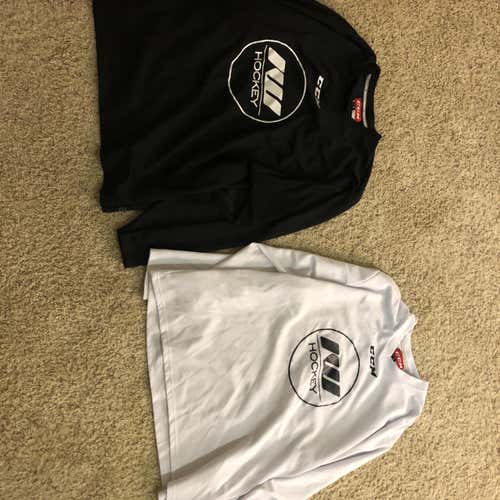 CCM Jerseys Black And White Used