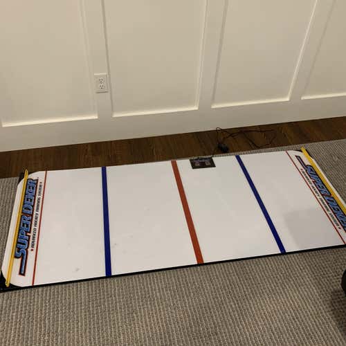 Superdeker Advance Hockey Trainer