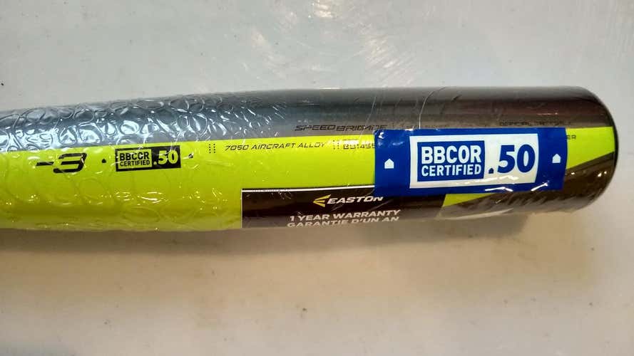 New High School/College BBCOR Certified Easton Alloy S500 Bat (-3) 32 oz 33"