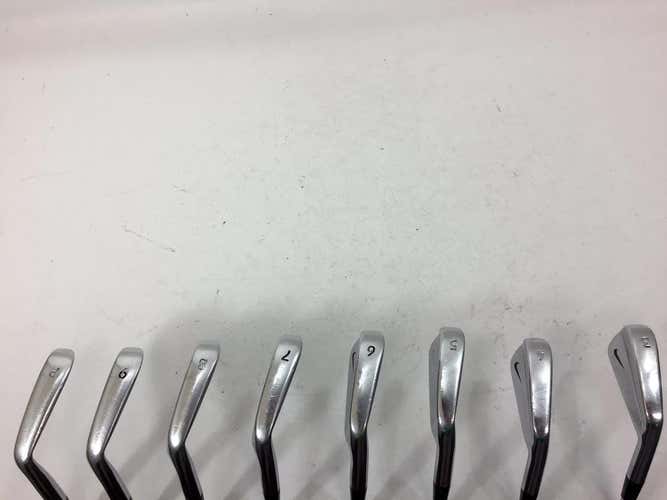 Used Nike Forged Blades 3i-pw Steel Stiff Golf Iron Or Hybrid Sets